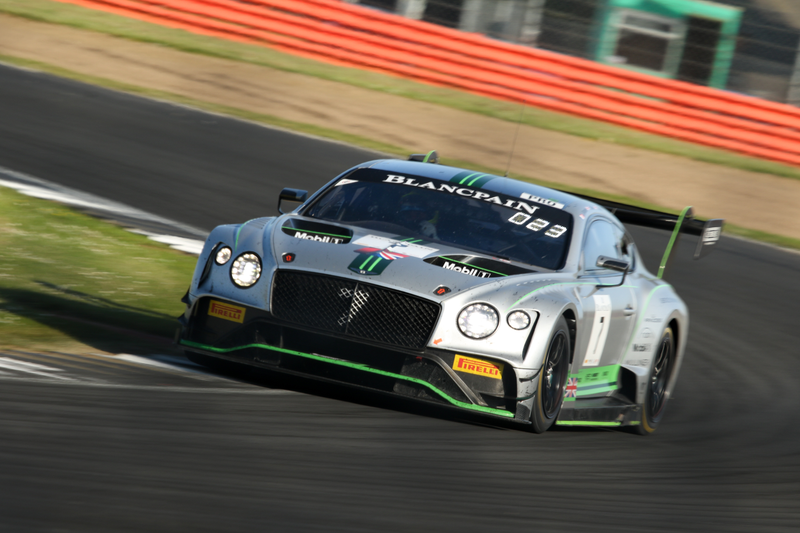 Illustration for article titled Blancpain GT Photos from Silverstone
